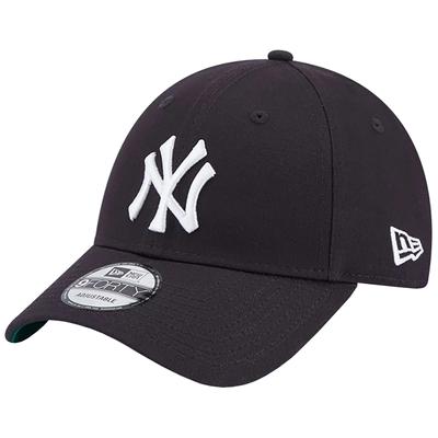 9FORTY New York Yankees-Kappe mit Team-Seitenaufnäher, marineblaue Herrenkappe