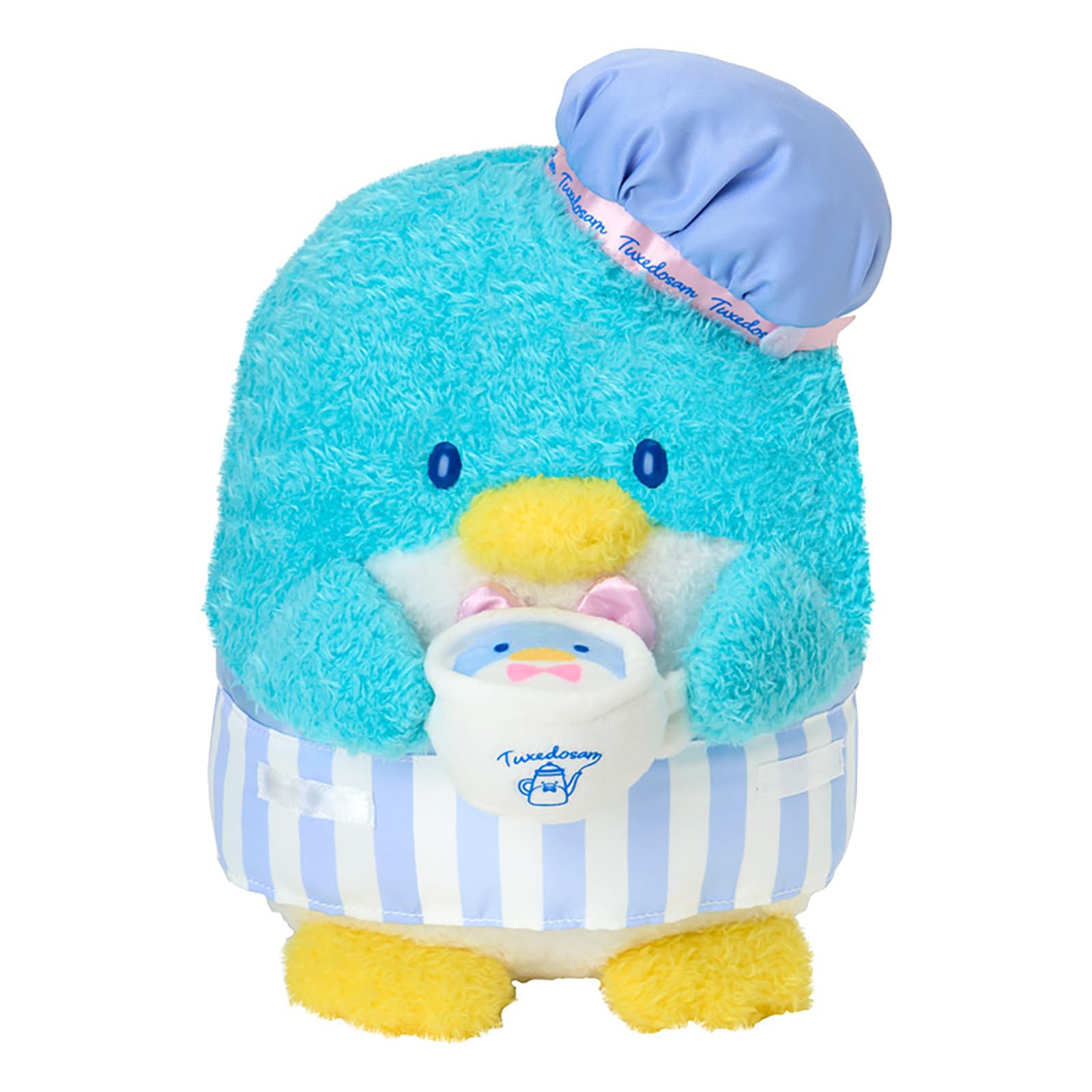 Sanrio Plush Toy (Cafe Design) Tuxedo Sam Ages 3 and up 821292