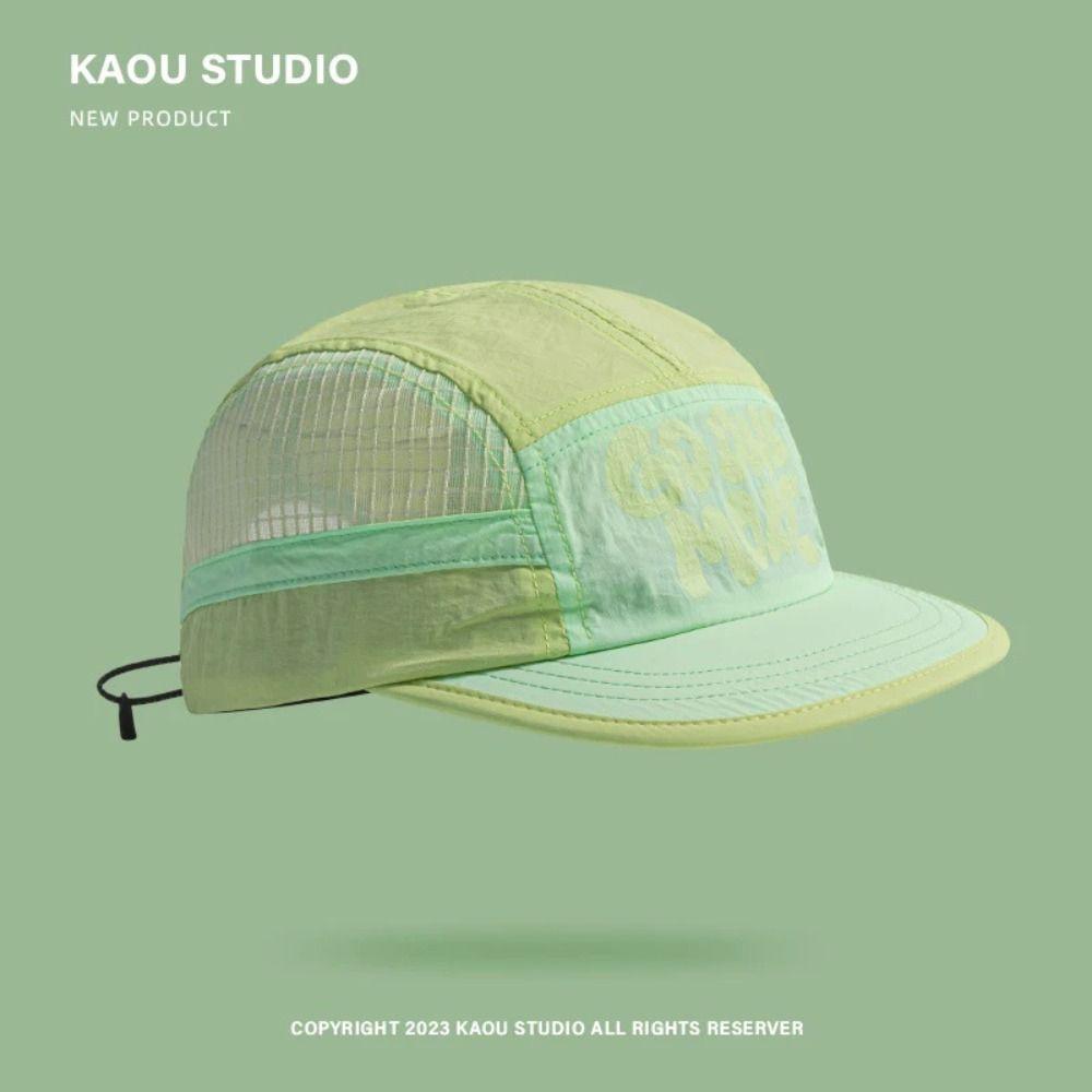 Sun Protection Breathable Hat Soft Brim Mesh Running Caps Quick-drying Baseball Cap  Outdoor Sports