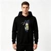 Men's Print Pullover Hoodie, Anime Character Pattern Casual Long Sleeve Hooded Sweatshirt for Daily Wear