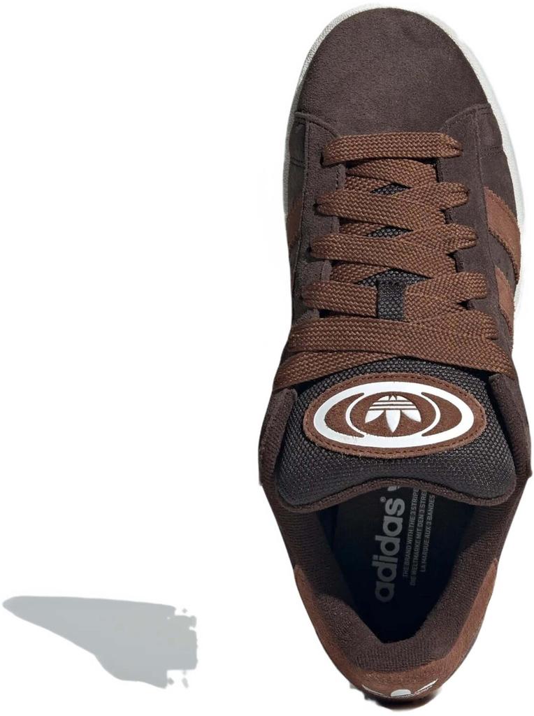 Кроссовки Adidas Campus 00s темно-коричневые/прекрасно-коричневые/облачно-белые