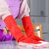 Rubber Tools Waterproof Washing Cleaning Latex Gloves Kitchen Household Gloves Long Sleeve