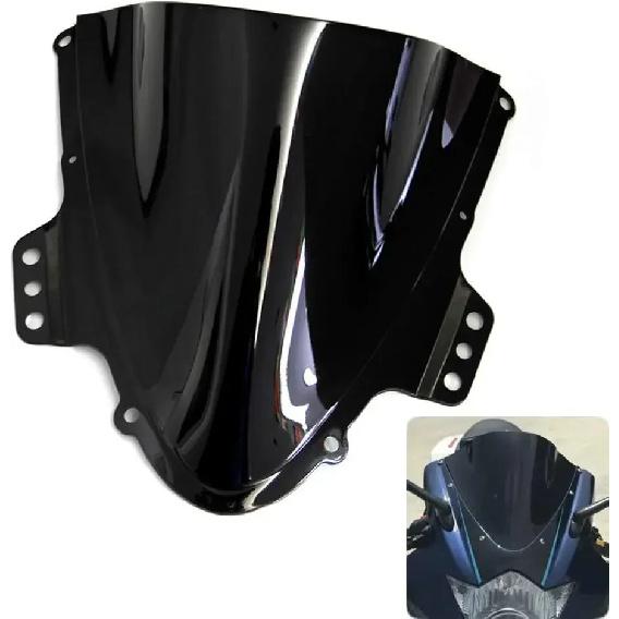 Double Bubble Windshield Windscreen Screen Security Protection Parts for Suzuki GSX-R1000 K5 K6 2005-2006 Motorcycle accessories