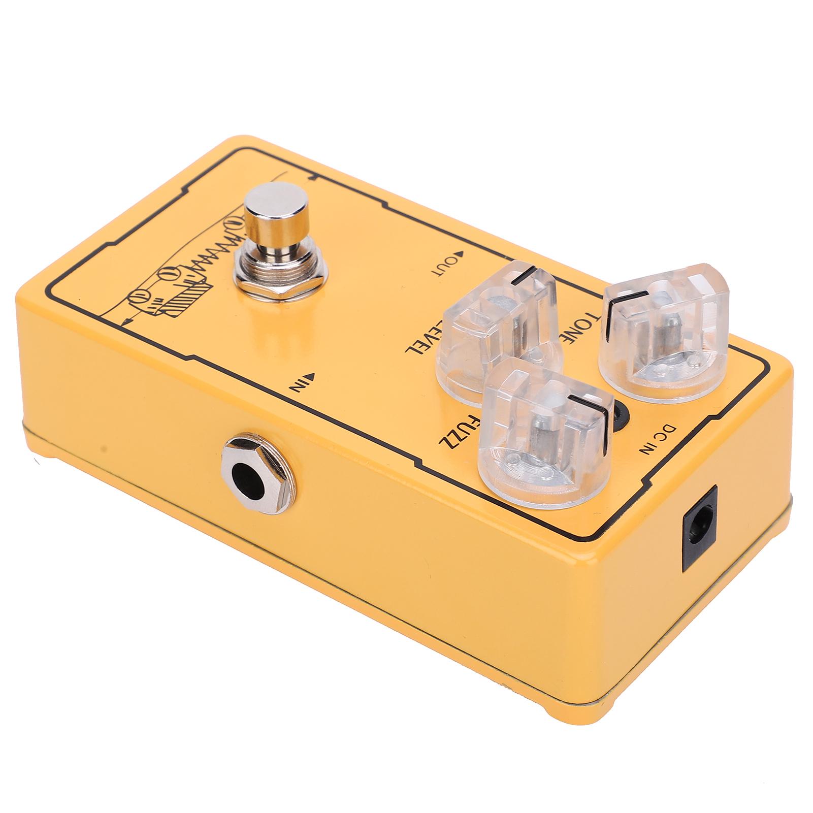 

Педаль эффектов Музыкальный тон Fuzz True Bypass Классические аксессуары для инструментов FUZ610