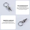 4 Pcs Pull Ring Indexing Plunger Non Lock-Out Knob Plunger Stainless Steel Spring-Loaded Plunger Mechanic Accessories