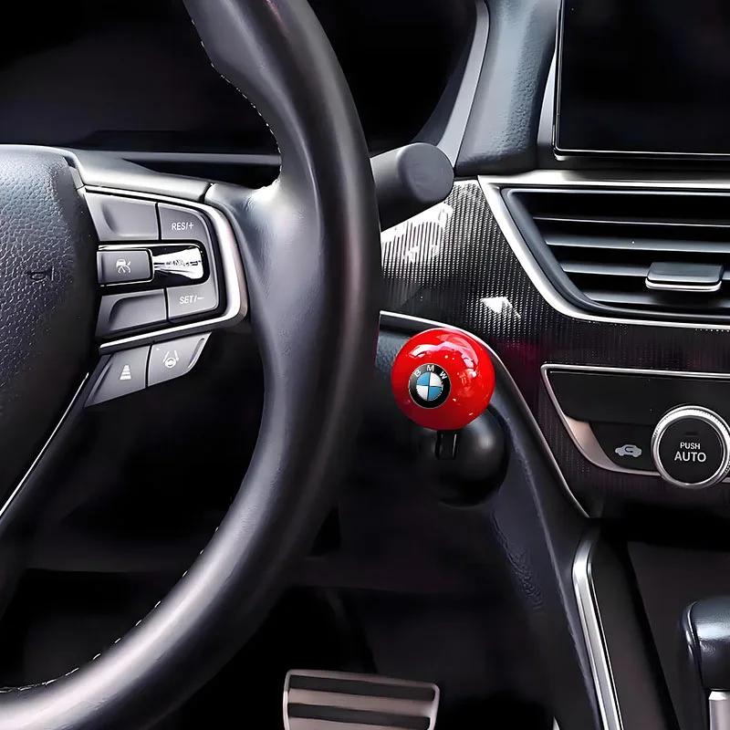 1 Stück Auto Logo Druckstartknopf Hebel Kreative Schutzhülle Für BMW M5 E90 E91 E92 X1 X2 X3 X4 F20 F25 G30 G20 E30 X1 F48