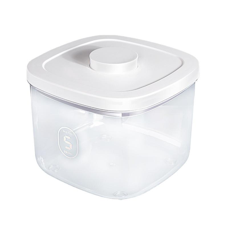 Moisture Proof Seal, 10 Pound Rice Bucket, Flour Storage Tank, Storage Box, Pet Storage Bucket, Cat Food Bucket, Miscellaneous Grain Rice Box