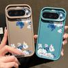 White Gardenia Floral Pattern Case For Google Pixel 10 Pro XL Shockproof Bumper Silicone Cover For Pixel 9A 9 8 7 Pro 8A 7A