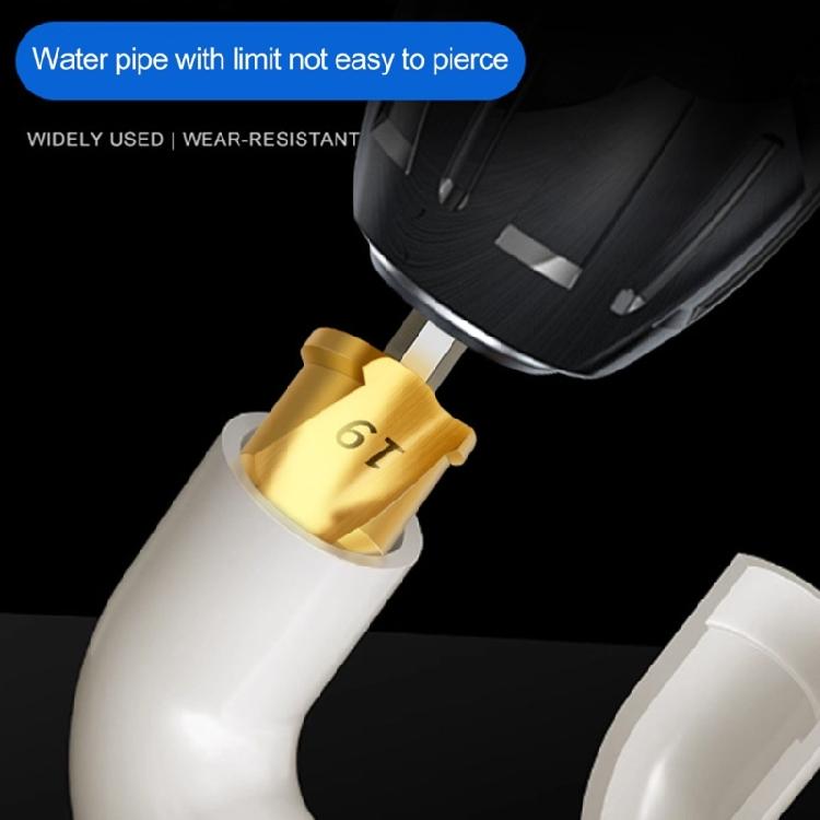 Lifting Stepped Drill Water Pipe Expansion Repair Drill Bit 20 25 32mm Multifunctional Hexagonal Shank Hole Opening