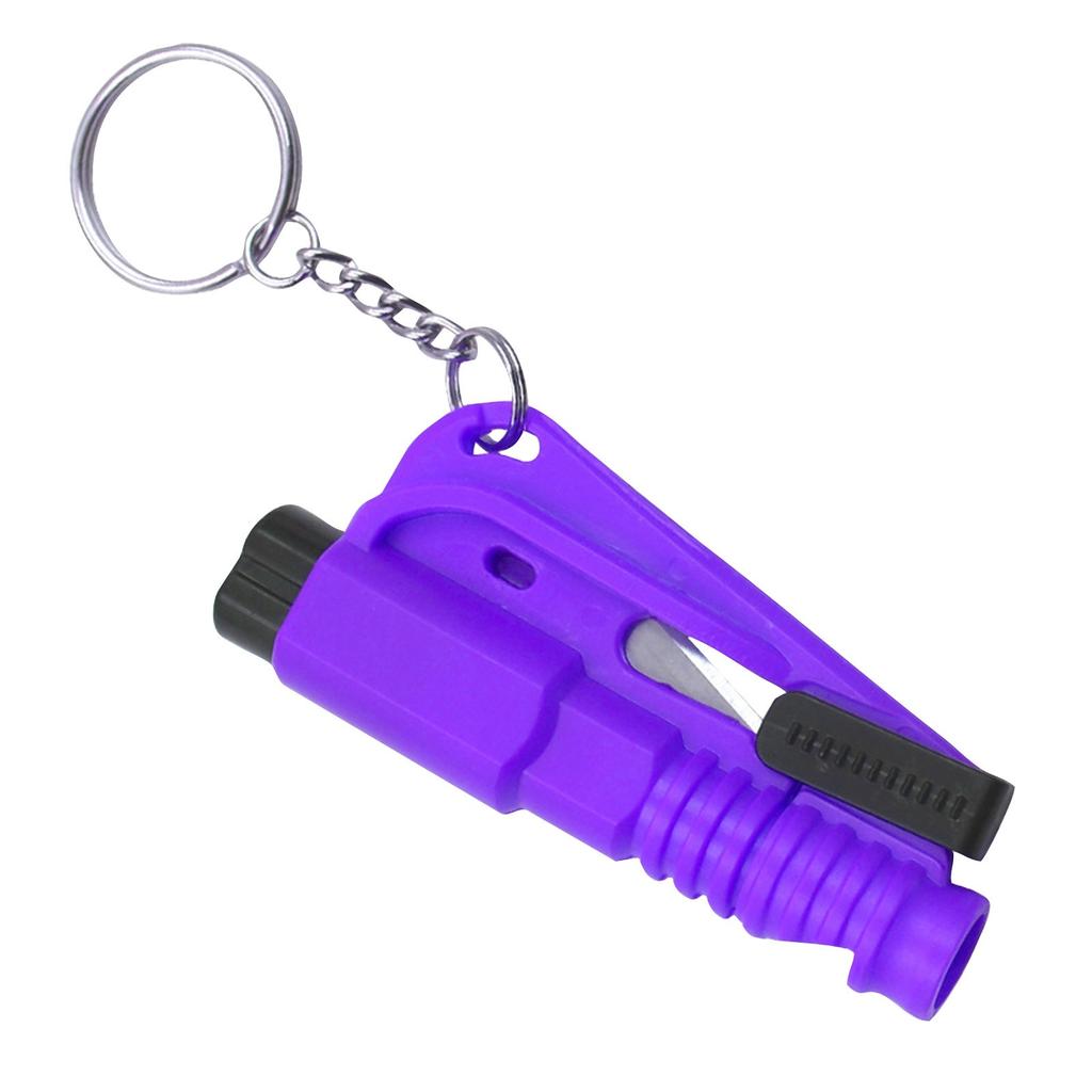 Window Breaker Tool Keychain, Multifunctional Glass Breaker, Cutter And Whistle, Emergency Keychain Car Escape Tool For All Cars, Car Accessor