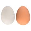 Ovos Falsos Realistas Resistentes a Choque Novidade Presente de Brincadeira Adereços Seguros para Mágicos Artistas