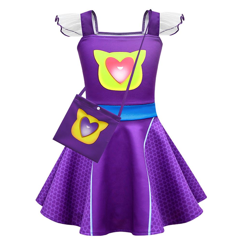 Children'S Dress Role Play Dress Girl'S A-Line Dress Party Dress Up Dress