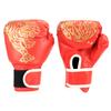 Red Taekwondo Boxing Gloves Bodybuilding Exercise Sanda Fighting for Adults ChildrenRed Adults