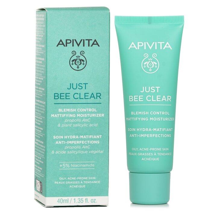 APIVITA Just Be Clear Blemish Control Mattifying Moisturizer