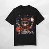 Cat Witch Halloween T-shirt | Trick or Treat Cute Kitten Graphic Tee,Spooky Gift