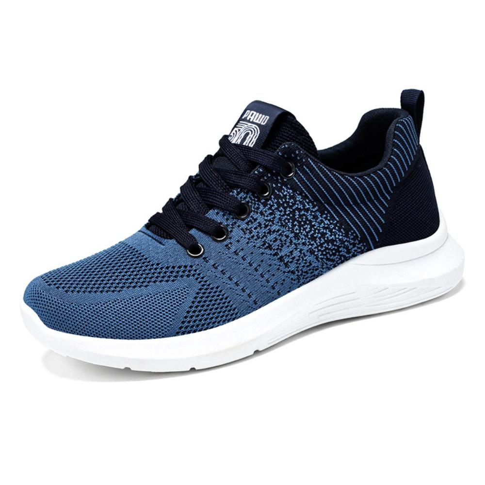 2026 Herren Sneaker Frühling Lässig Atmungsaktiv Einzelne Schuhe Ultraleicht Weichsohlige Laufschuhe Trendige Sport-Tennisschuhe
