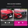 2020 MG6 Front Lip Spoiler for Third Gen MG6 Modification