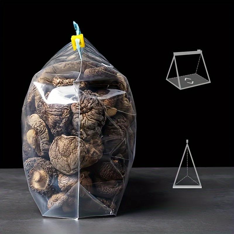 1 Set Frischhaltefolie, Plastikverschlussbeutel, Frischhaltebeutel für Lebensmittel, wiederverwendbare Aufbewahrungsbeutel für den Kühlschrank, Frischhaltefolie für Obst und Müsli