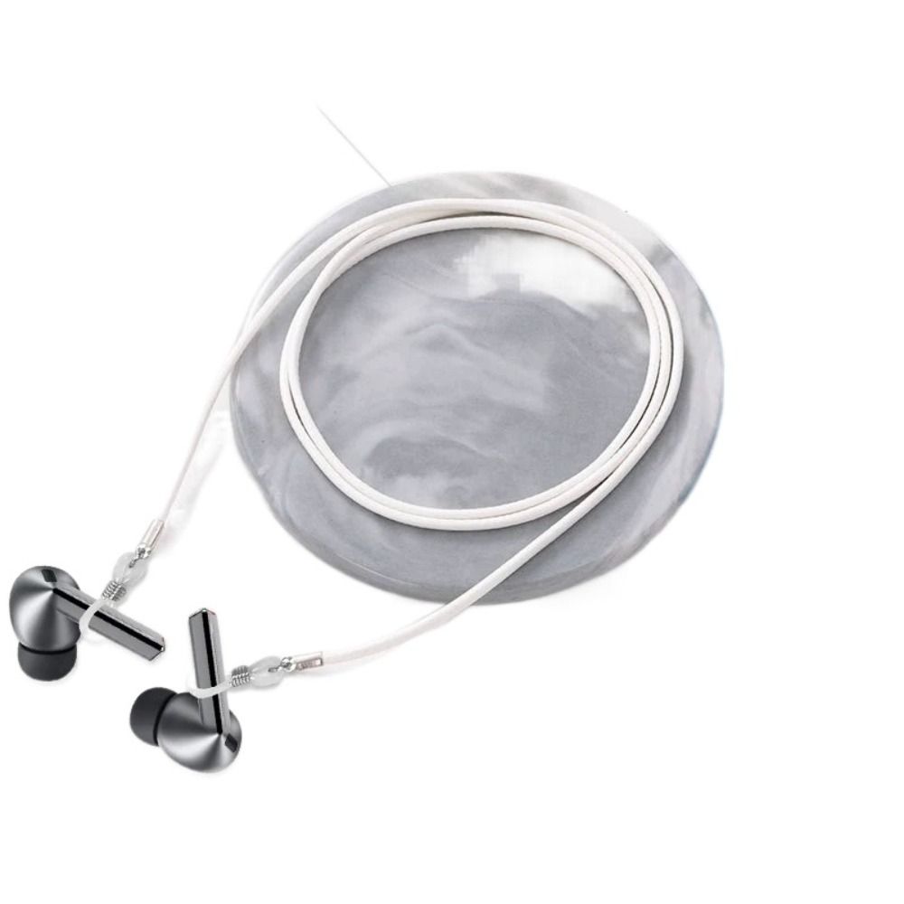 

Мягкий силиконовый беспроводной шнурок для наушников для Samsung Galaxy Buds 3 Защитные аксессуары белый