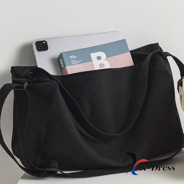 2-color Daily Cross Canvas Eco Bag