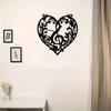 Metal Wall Art Simple Decor Foyer Living Room Gift Birthday Present