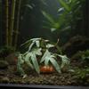 Fake Plants For Reptiles Fake Realistic Greenery Bearded Dragon Artificial Leaves For Freshwater Desert Fish Turtle Betta Gecko