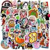 Balíček samolepek Dragon Ball Z 50 ks Samolepky Dragon Ball na notebook Voděodolné samolepky Samolepka Vegeta Samolepka Super Z na notebook Zavazadla Helmu Kytaru Skateboard