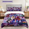 Vibrant Fashion Fusion Three-piece set(1 * duvet cover + 2 * pillowcase, without core)Christmas birthday gift Soft and comfortable Bedding set