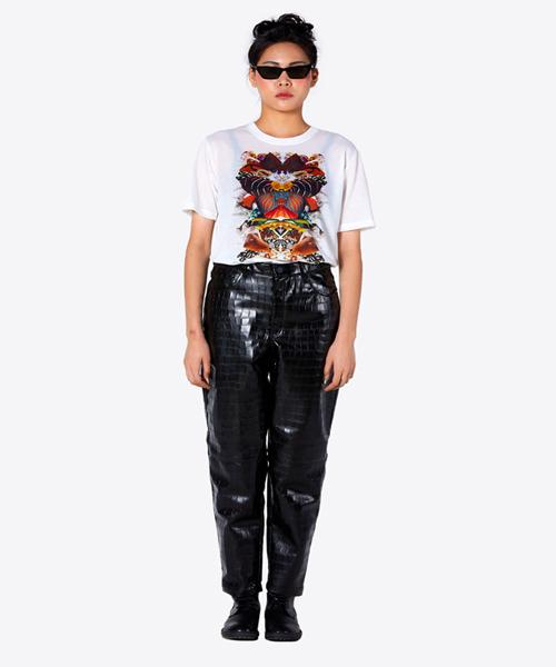 Greedius Fish T-Shirt White/34 (Xs)