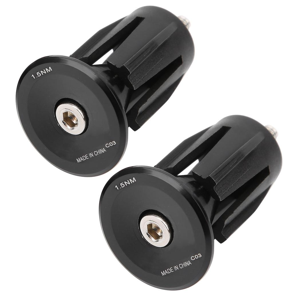 2 Stück GUB Fahrradlenkergriffe Lenkerenden Schraubstopfen Aluminiumlegierung Fahrrad Zubehör