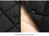 Men's Fleece-Lined Windproof Vest for Autumn & Winter - Ideal for Middle-Aged & Elderly