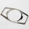 My Good Car Stainless Steel Headlight Switch Sequins Cover Trim Stickers For Ford Focus 3 4 MK3 Kuga Escape Mustang Everest