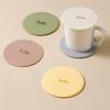 Silicone cup lid Food grade general purpose teacup lid For Ceramic cup mug Household water cup lid dust-proof and leak-proof