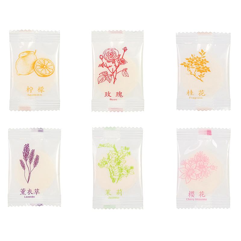 Aromatherapy Fragrance Lasting Deodorization Bathroom Supplies Bedroom Wardrobe Car Home Toilet Deodorant Solid Round Fresher