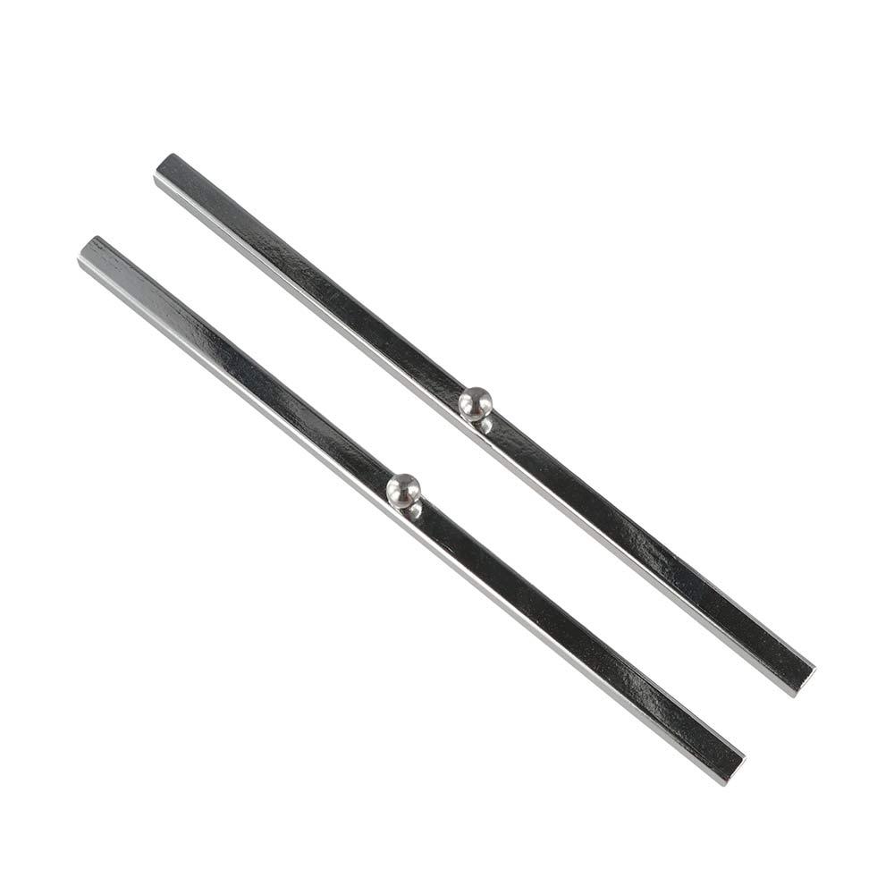 2PCS Retro Iron Paperweights Portable Calligraphy Tool Ancient Chinese Paper Weight  Artist