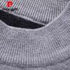 Pierre Cardin Men's Fleece-Lined Semi-High Collar Pullover Sweater