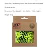 50 Pack Plastic Golf Tees Engineered To Reduce Friction & Side Spin, Unique Golf Gifts for Golfers