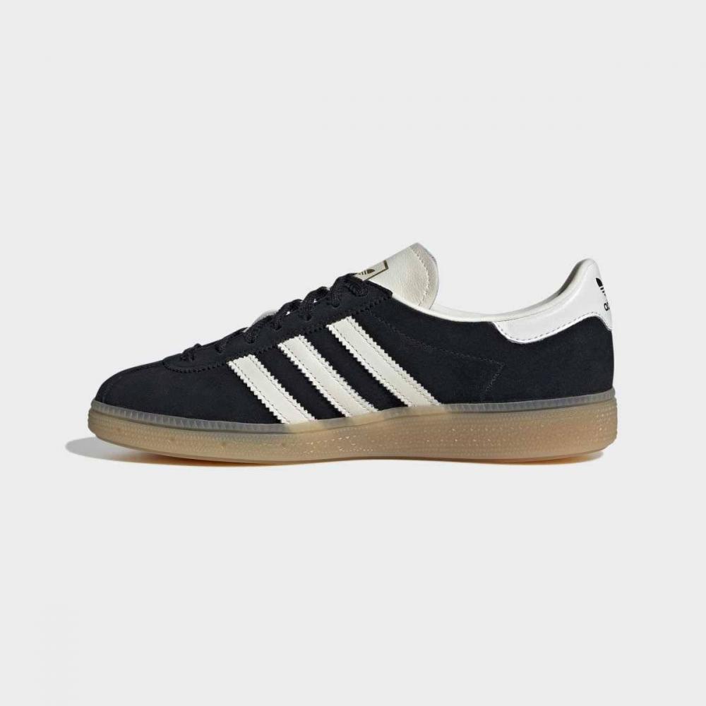 adidas Munich Shoes New Sneakers Black  Ih4206 