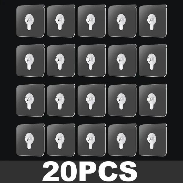 

Самоклеящиеся гвозди, настенные крючки, прозрачные шурупы, настенный крючок для фоторамки, водонепроницаемые прочные крючки для кухни и ванной комнаты