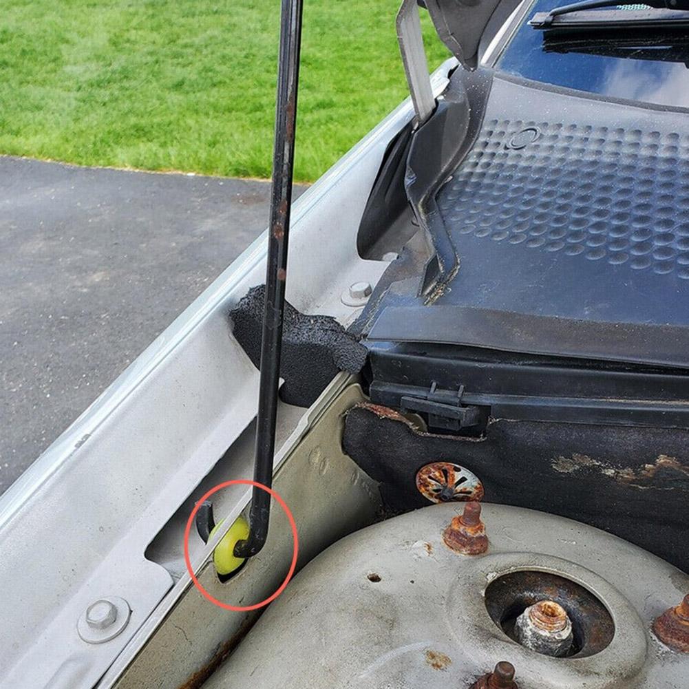 Nut Grommet Latch Parts Replacement Rubber Vehicle