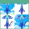Phoenix Animal Kite Cartoon Bird Triangular Kite With Polyester Material For Children And Kids