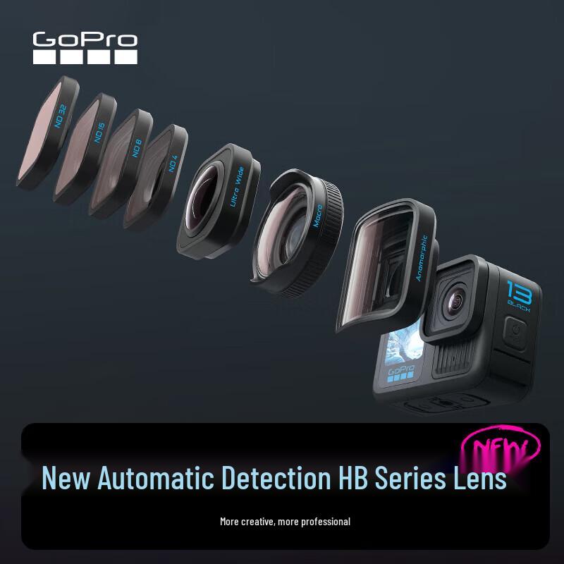 GoPro HERO13 Black Action Camera (CN version)