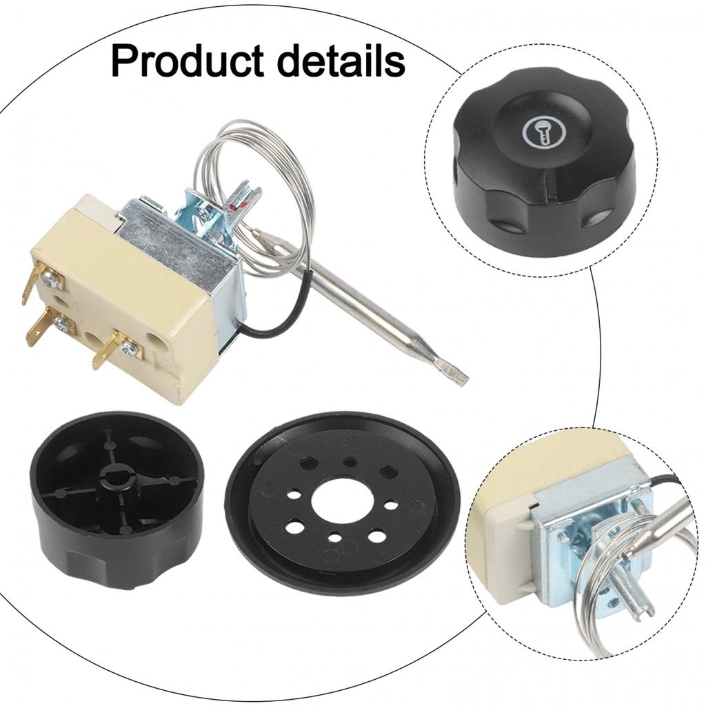 250V 16A Mechanical Thermostat for Electric Ovens and Boiling Equipment