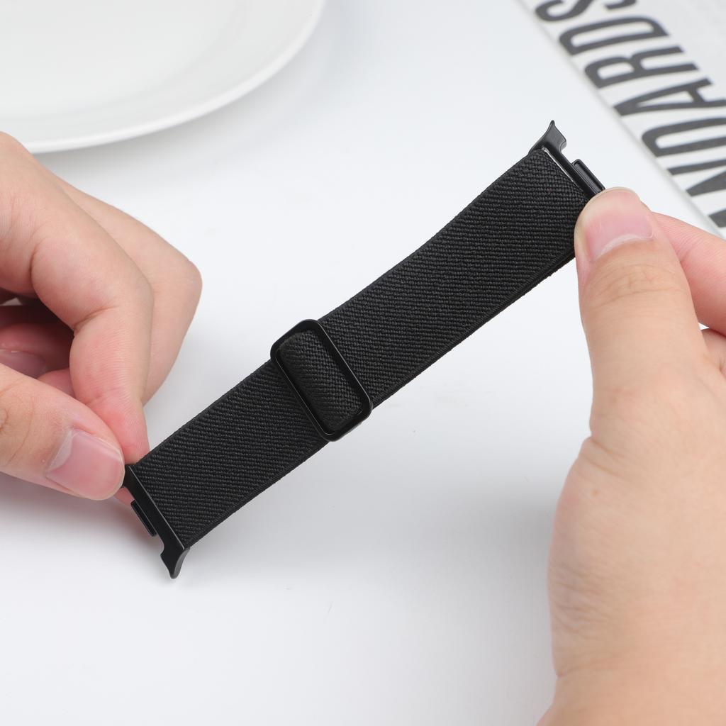 Scrunchie for Samsung Galaxy Watch 8 Strap 44mm 40mm Elastic Nylon Correa Pulseira Bracelet Galaxy Watch 8 Classic Band 46mm