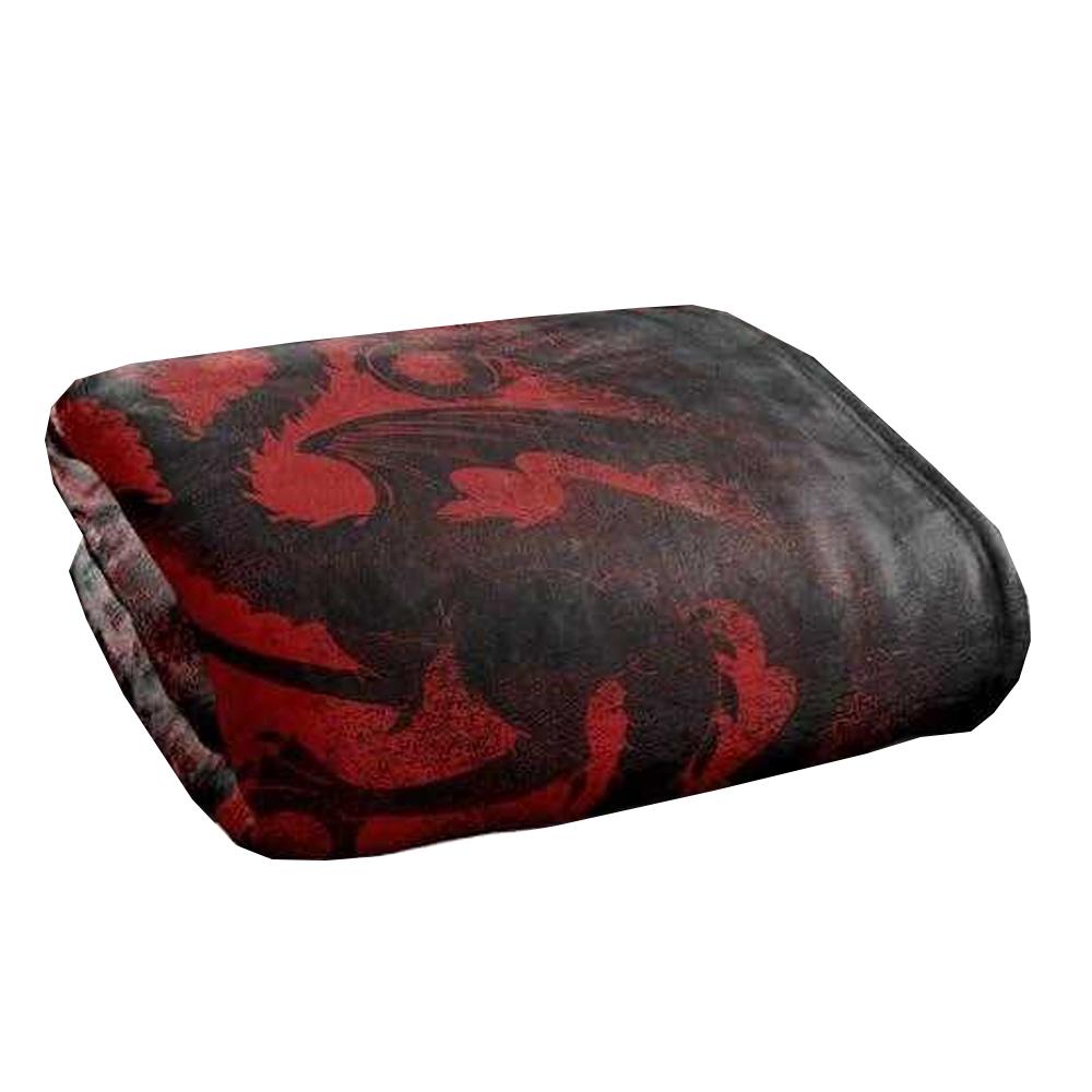 Game of Thrones Targaryen Outline Soft Touch Blanket