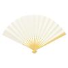 [Sin.] Shinpeido Plain Koza Fan, 7.5 inches, Rakugo Fan, White Fan, 7.5 inches, with pouch
