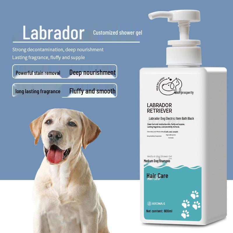 Universal Dog Shampoo - Fluffy Soft, Deodorizing, Long-lasting Scent for All Breeds