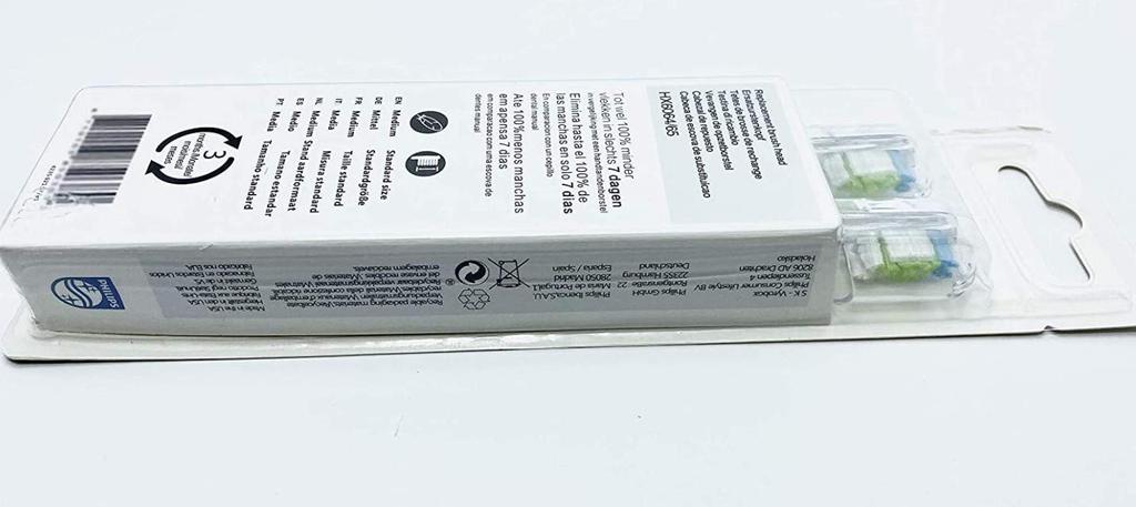 Sonicare Diamond Clean Ersatzbürsten Mini 4er Set HX6074/01 [Artikel]