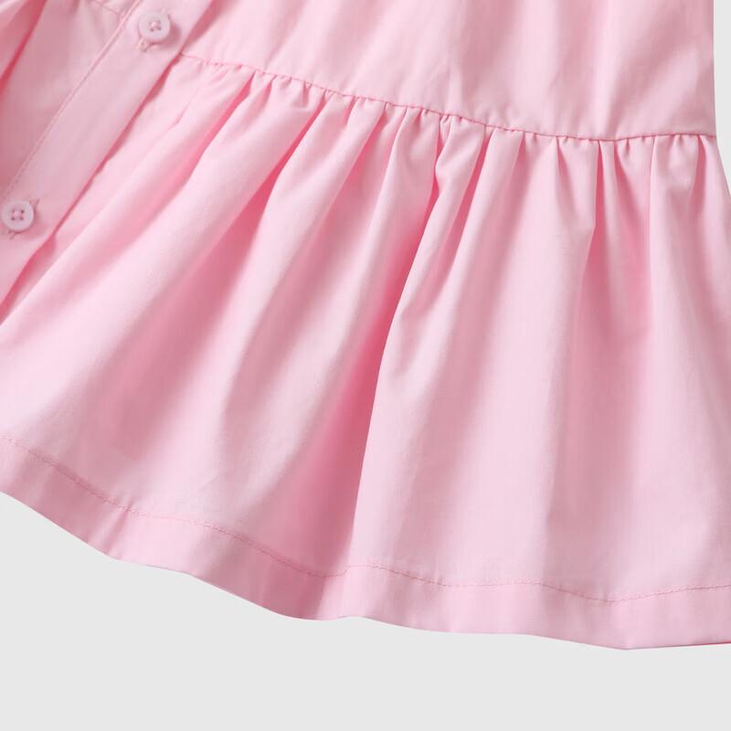 GAP Toddler Girls' Sleeveless Cotton Bear Shirt Dress