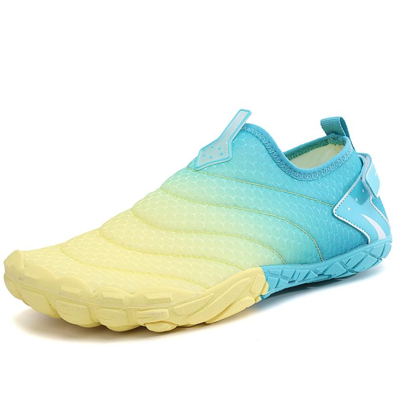 Quick Dry Women's Aqua Shoes Men's Light Breathable Water Sports Shoes Barefoot Beach Wading Sneakers Diving Snorkeling Shoes